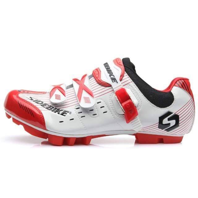 Self-Locking Cycling Shoes for Road Sports