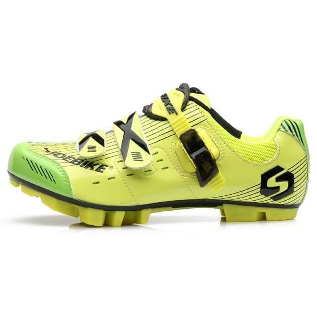 Self-Locking Cycling Shoes for Road Sports