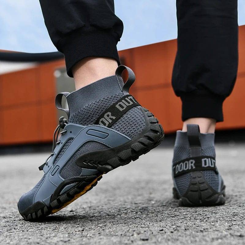 Lightweight Hiking Footwear with Slip-On Design