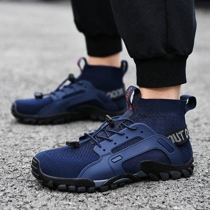 Lightweight Hiking Footwear with Slip-On Design