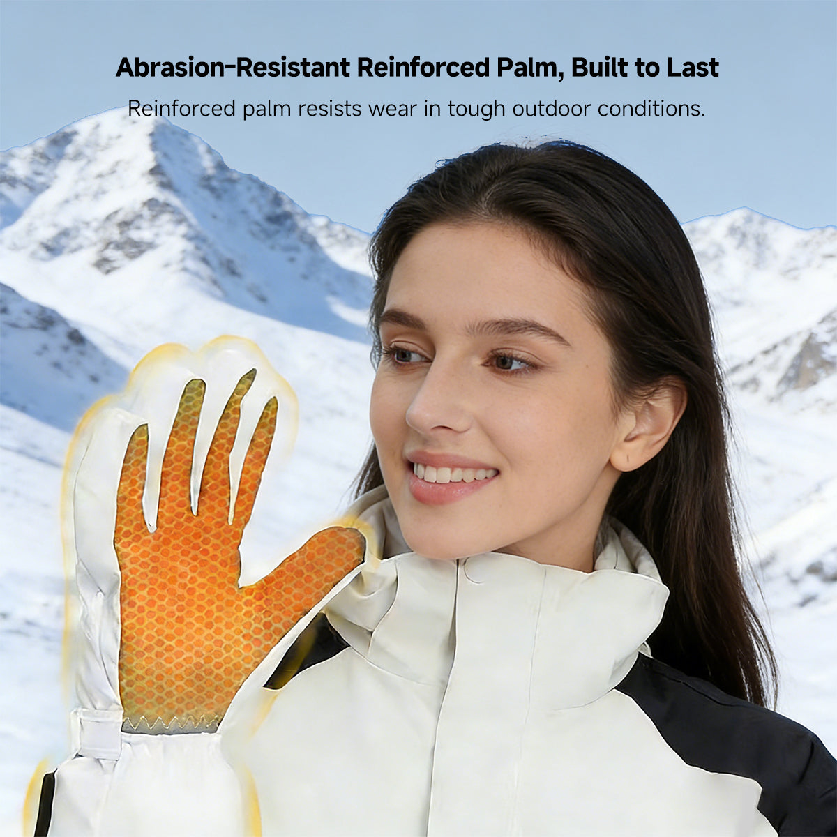 Winter Activity Heated Smart Gloves