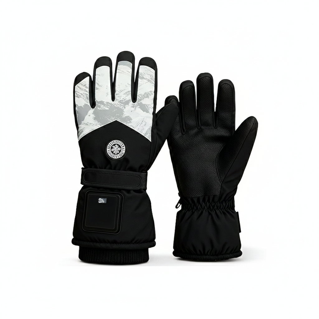 Winter Activity Heated Smart Gloves