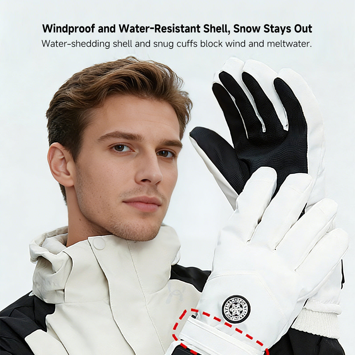 Winter Activity Heated Smart Gloves