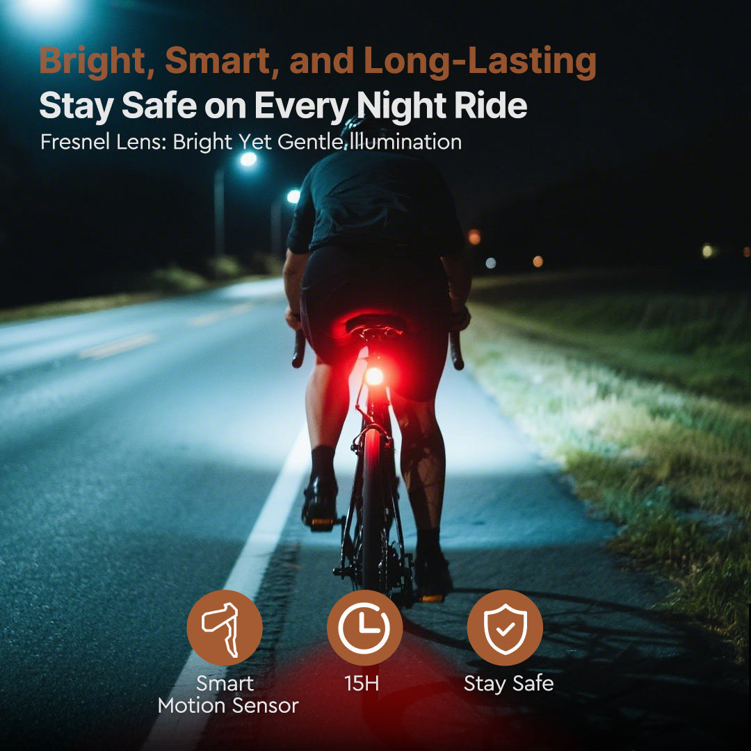 Motion Sensor Bicycle Rear Light