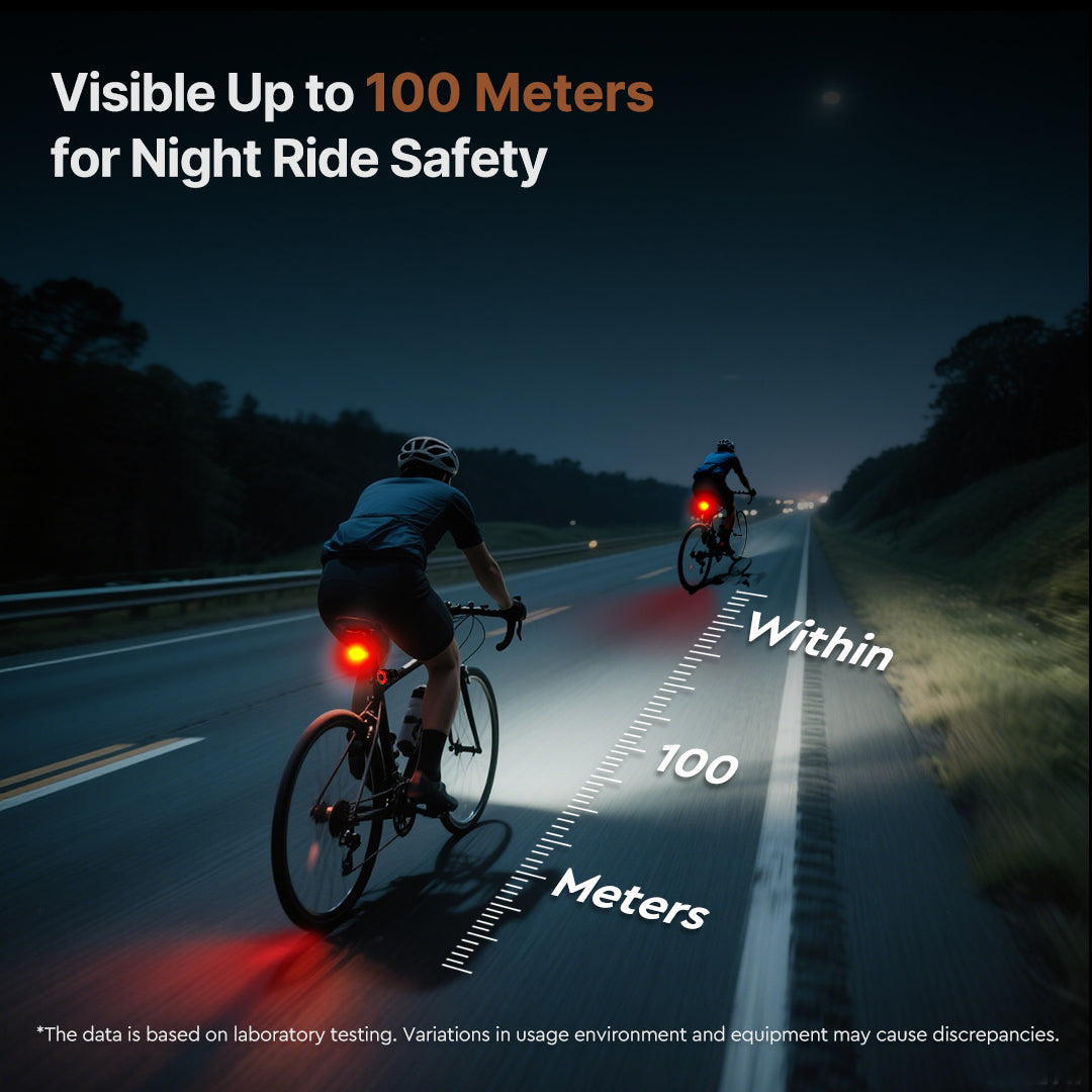 Motion Sensor Bicycle Rear Light