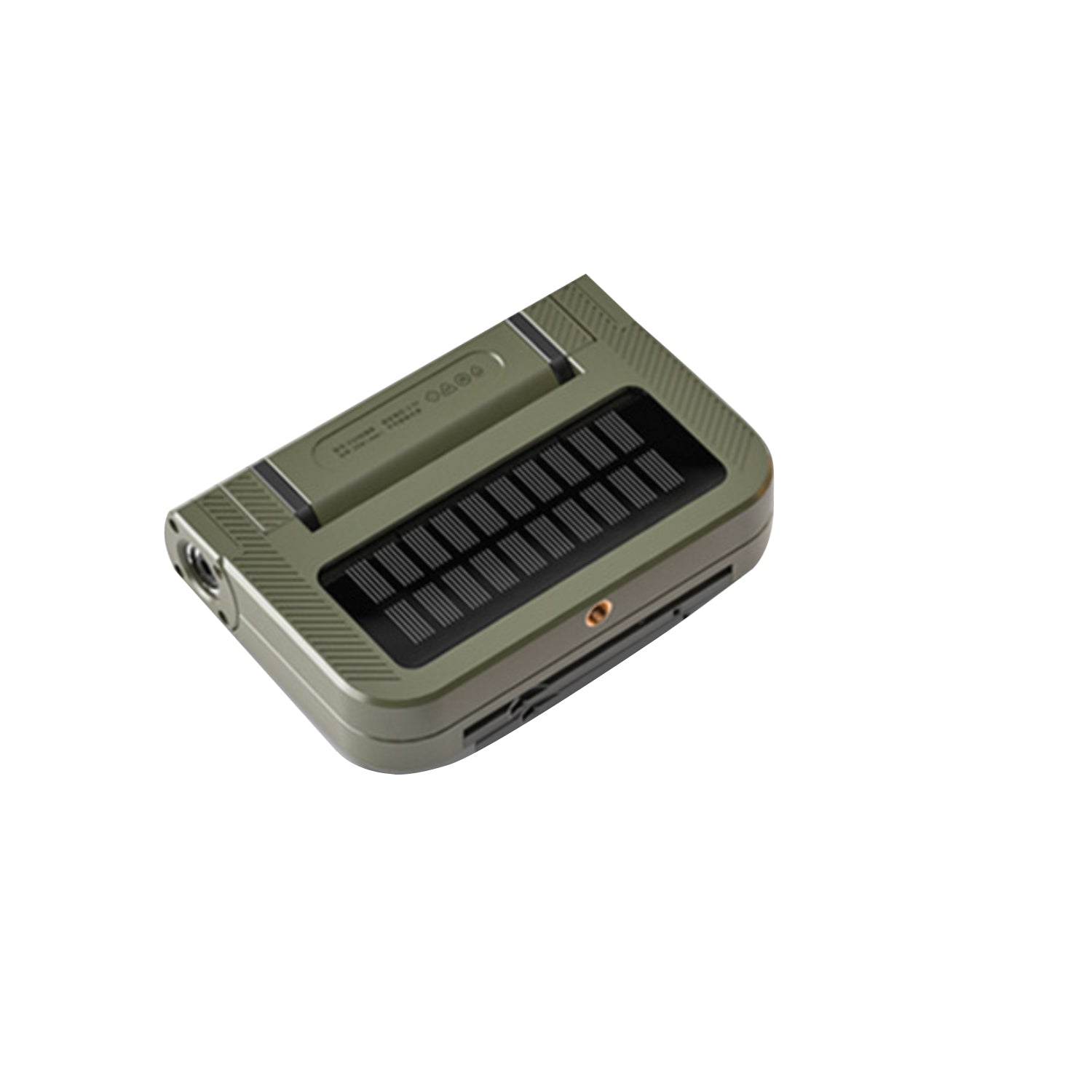 Rechargeable Flood Light with Solar Power and USB Charging