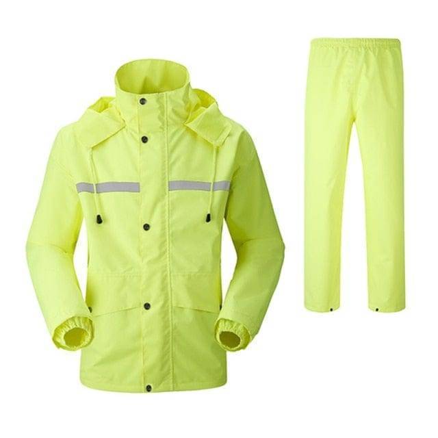 Waterproof and Breathable Raincoat Set for Trekking