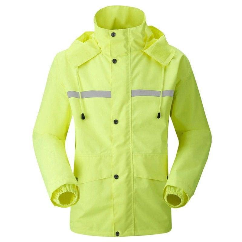 Waterproof and Breathable Raincoat Set for Trekking