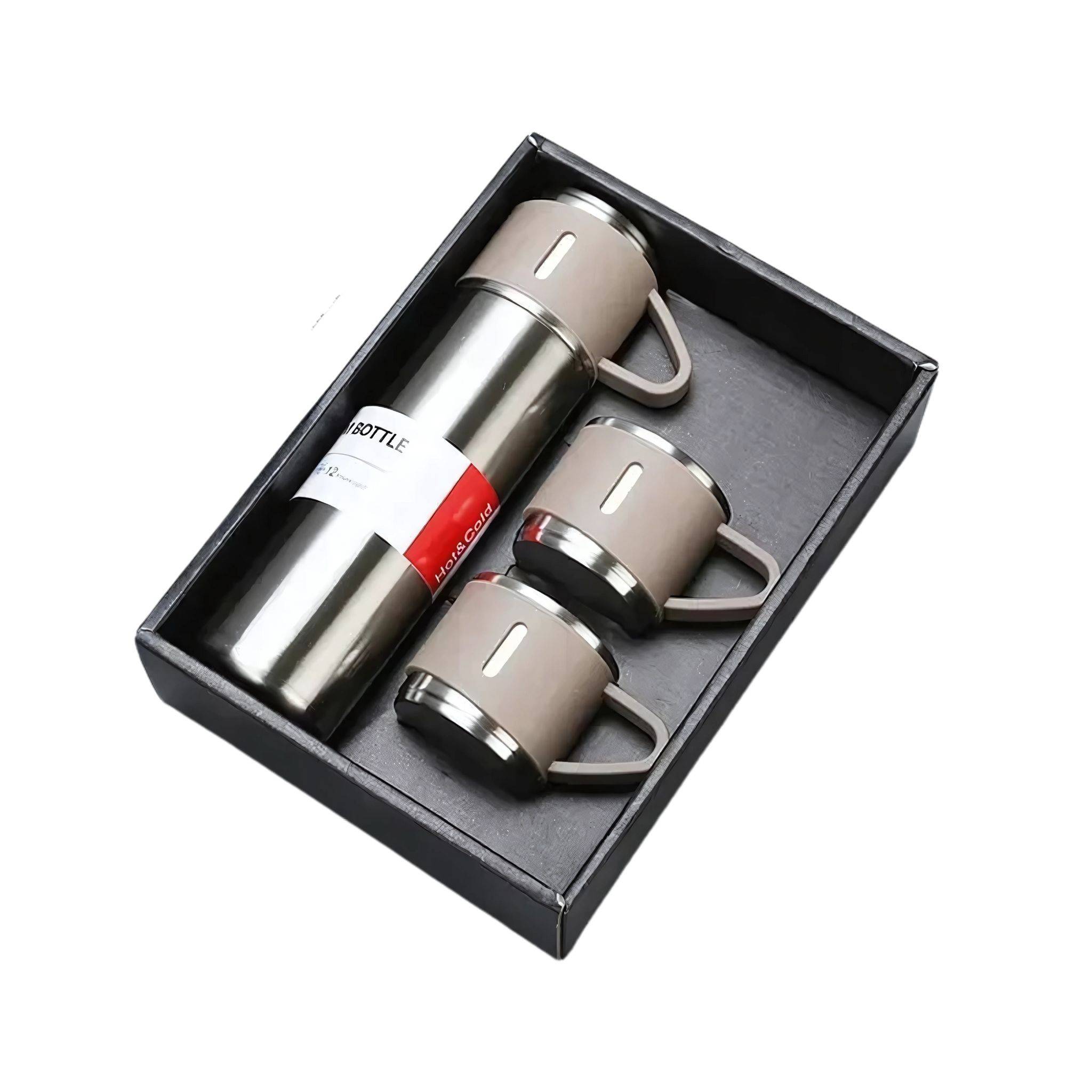 Thermal Flask with Vacuum Insulation – Stainless Steel Water Bottle