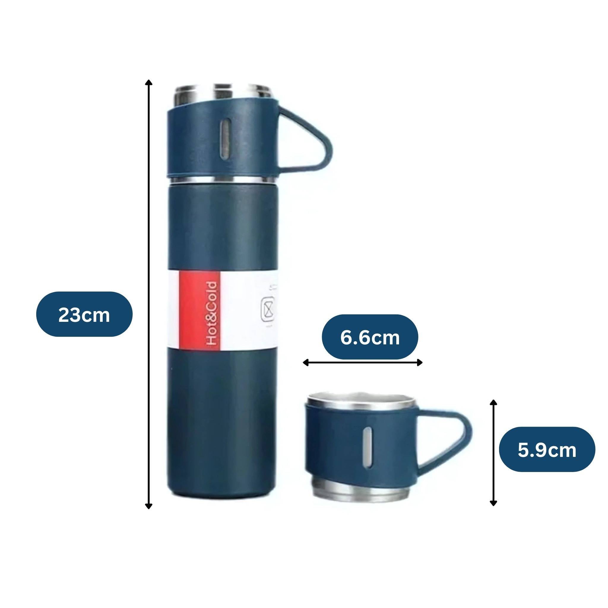 Thermal Flask with Vacuum Insulation – Stainless Steel Water Bottle