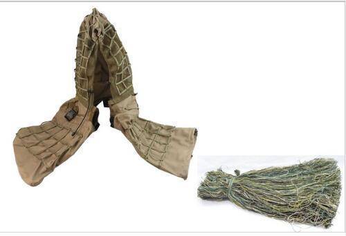Camouflage Ghillie Suit for Tactical Operations and Hunting