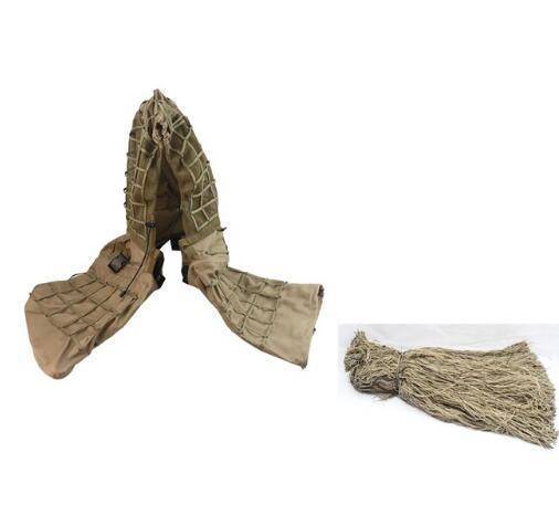 Camouflage Ghillie Suit for Tactical Operations and Hunting