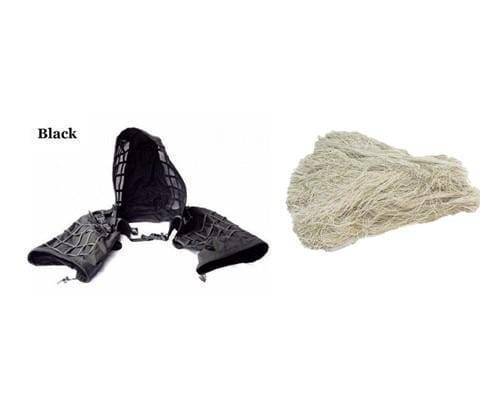 Camouflage Ghillie Suit for Tactical Operations and Hunting