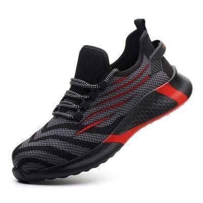 Men's and Women's Safety Boots with Steel Toe Protection