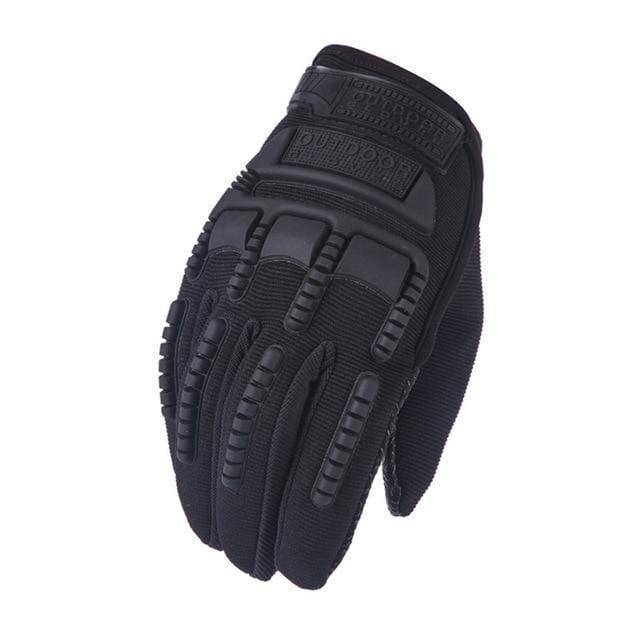 Military Style Work Gloves with Anti-Skid Design