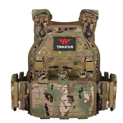 Adjustable Plate Carrier Tactical Combat Vest