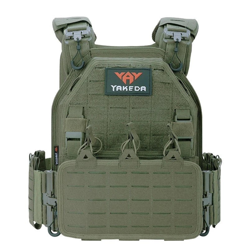Adjustable Plate Carrier Tactical Combat Vest