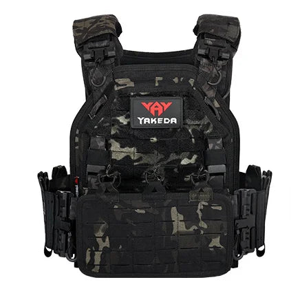 Adjustable Plate Carrier Tactical Combat Vest