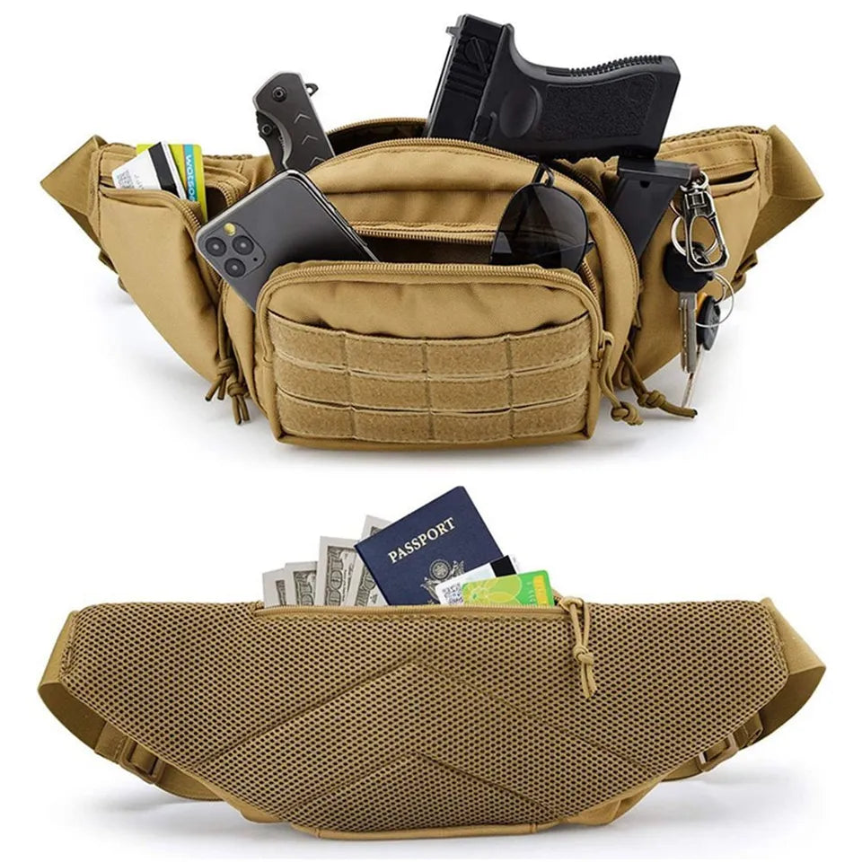 Waist Pack for Concealed Carry – Tactical Design