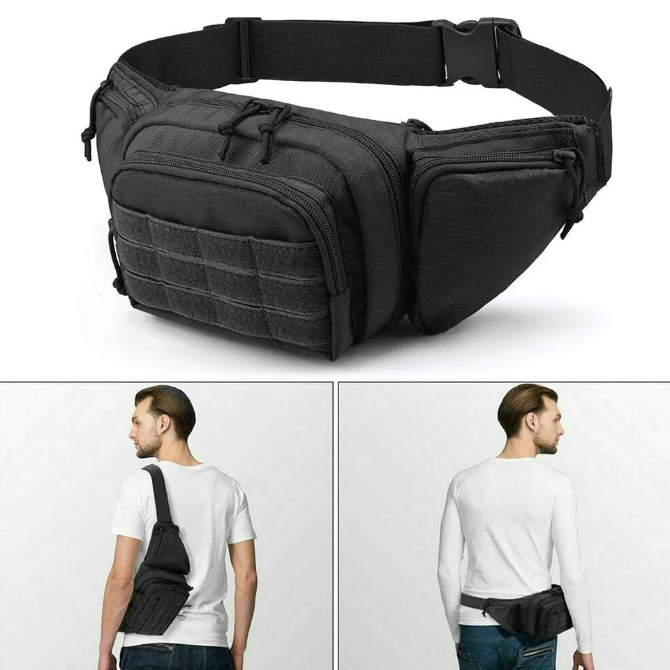 Waist Pack for Concealed Carry – Tactical Design