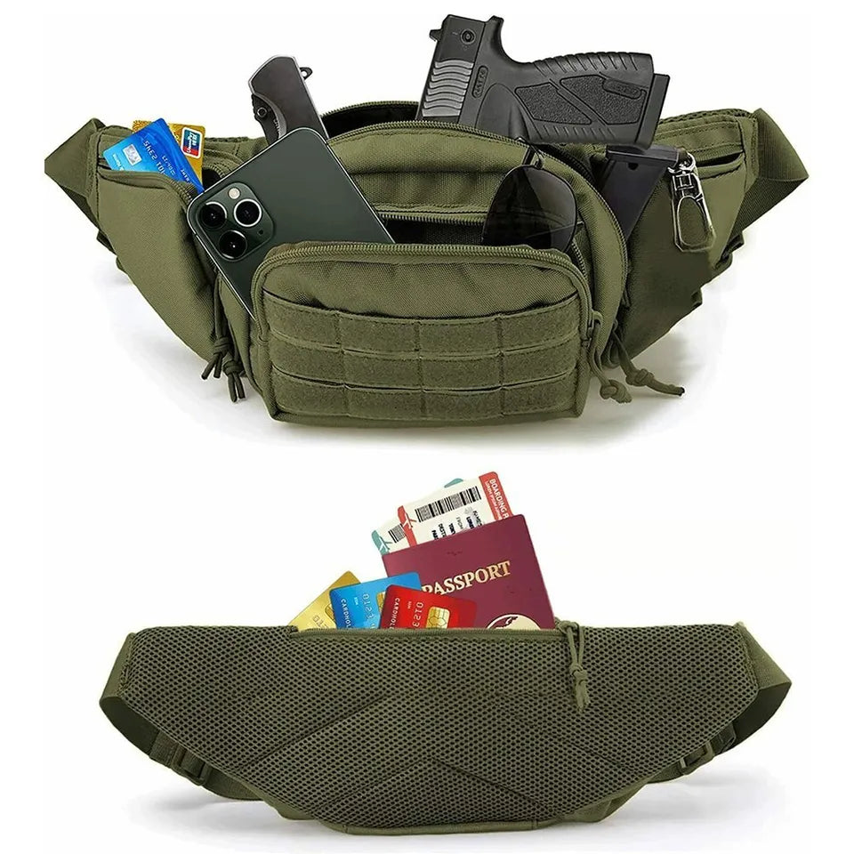 Waist Pack for Concealed Carry – Tactical Design