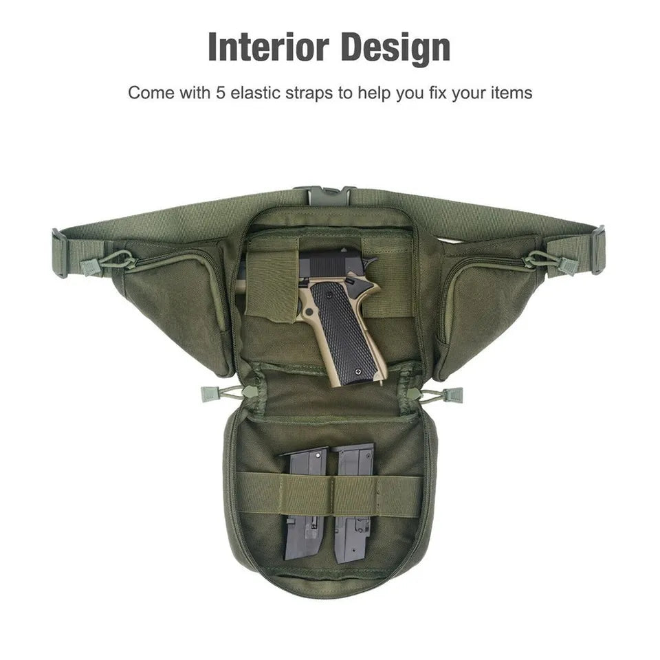 Waist Pack for Concealed Carry – Tactical Design