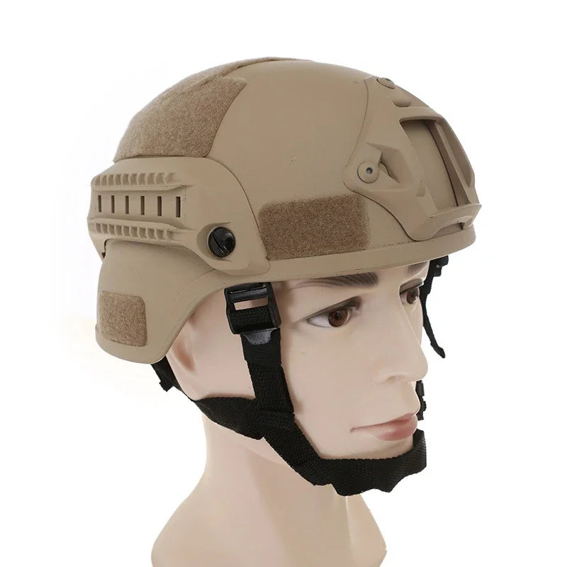 Airsoft and Paintball Protective Tactical FAST Helmet