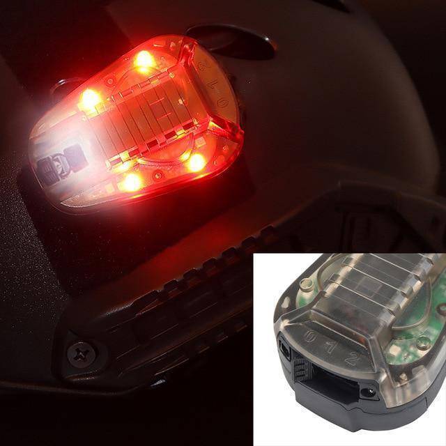 Strobe Light for Tactical Helmets – Improved Visibility