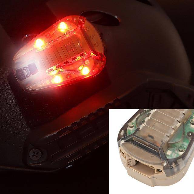 Strobe Light for Tactical Helmets – Improved Visibility