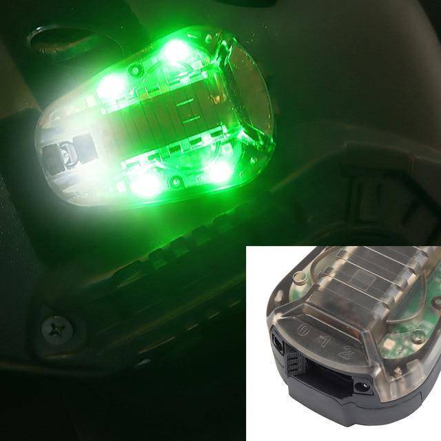 Strobe Light for Tactical Helmets – Improved Visibility