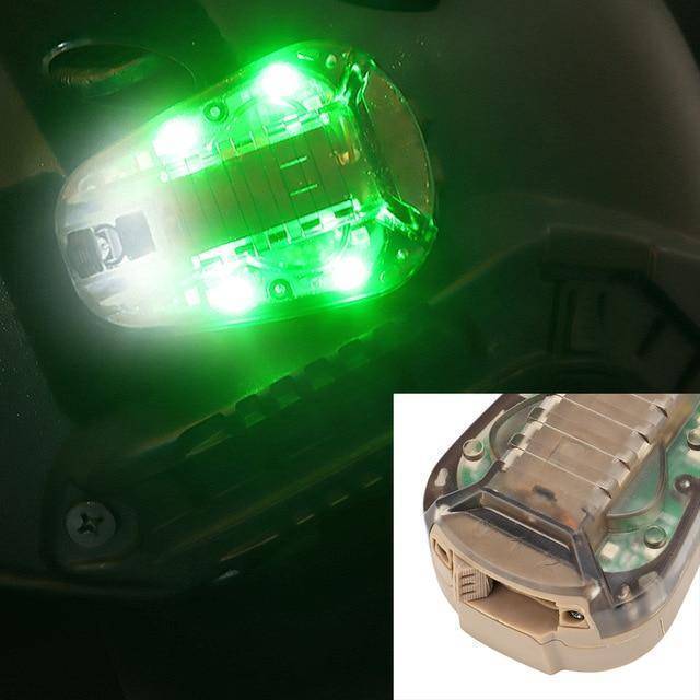 Strobe Light for Tactical Helmets – Improved Visibility