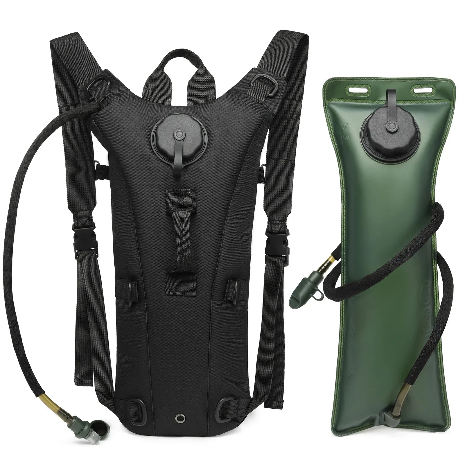 3L Bladder Tactical Water Reservoir Backpack