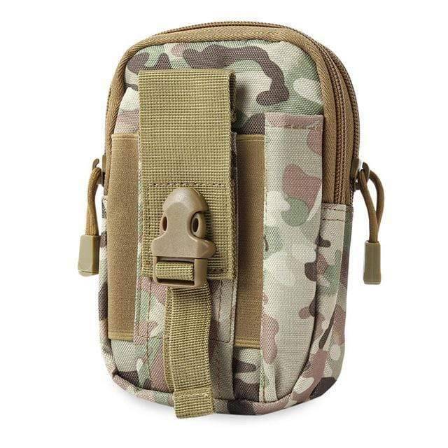 MOLLE Tactical Pouch Belt for Outdoor Activities