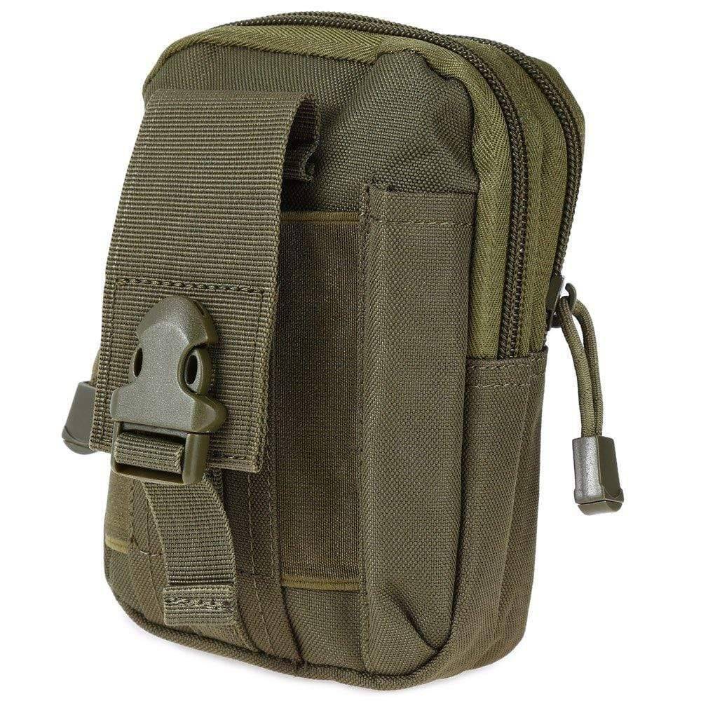 MOLLE Tactical Pouch Belt for Outdoor Activities