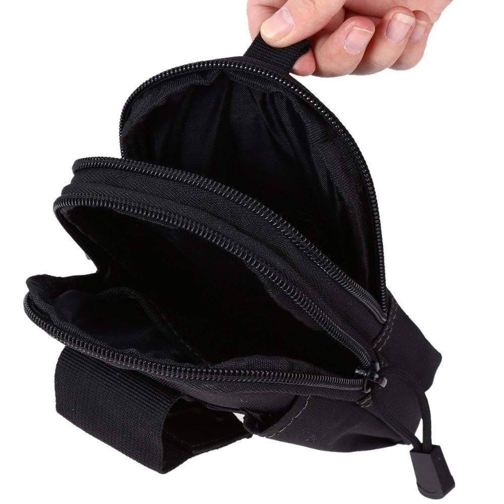 MOLLE Tactical Pouch Belt for Outdoor Activities