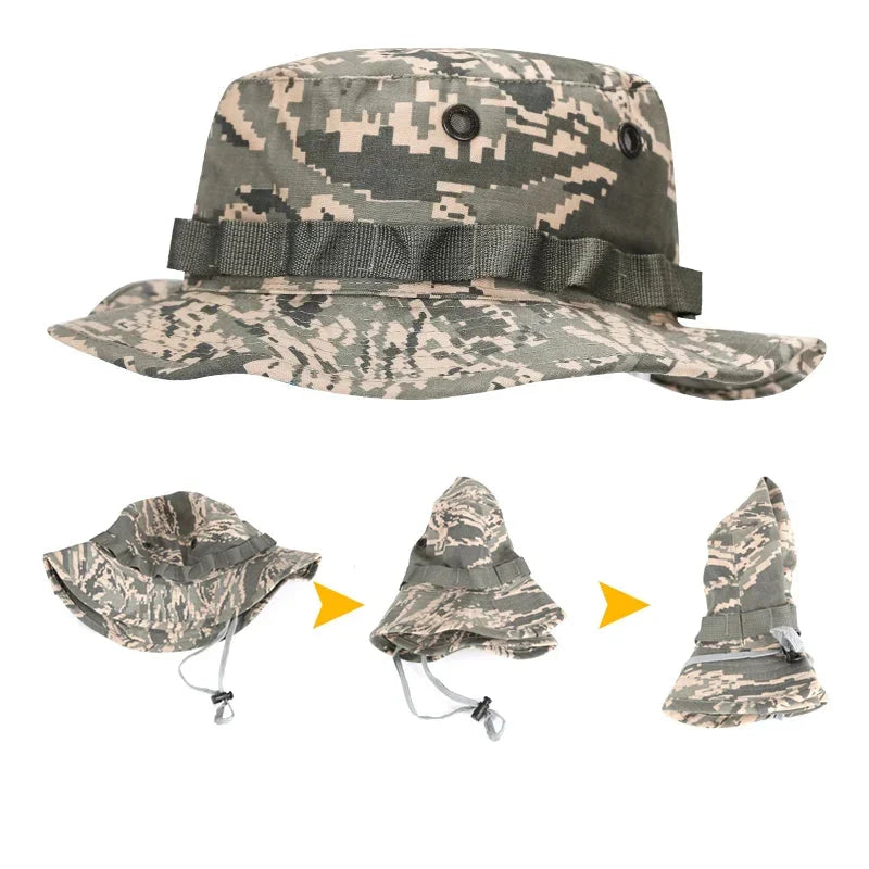 Outdoor Boonie Hat for Tactical Use