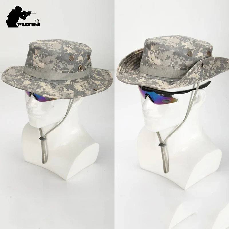 Outdoor Boonie Hat for Tactical Use