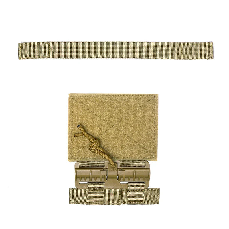 Quick Release Buckle System for Tactical MOLLE Gear