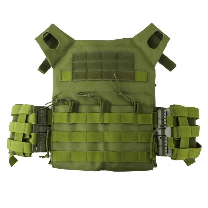 Quick Release Buckle System for Tactical MOLLE Gear