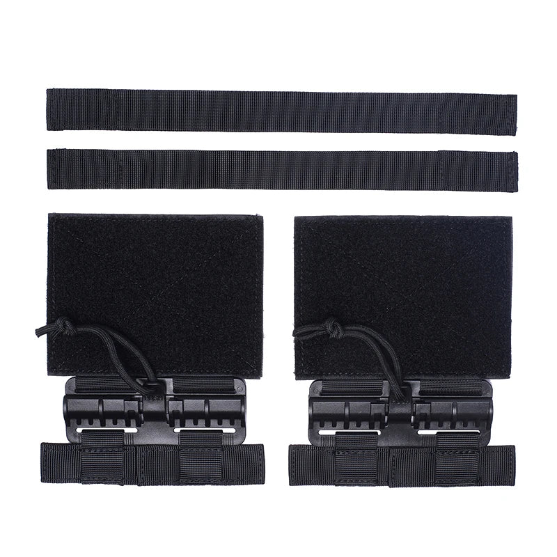 Quick Release Buckle System for Tactical MOLLE Gear