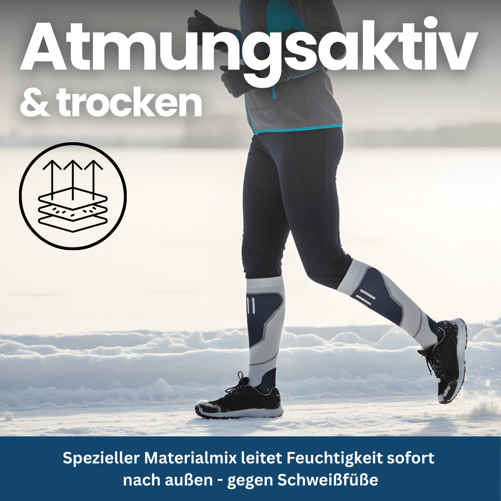 Ski and Snowboarding Thermal Socks