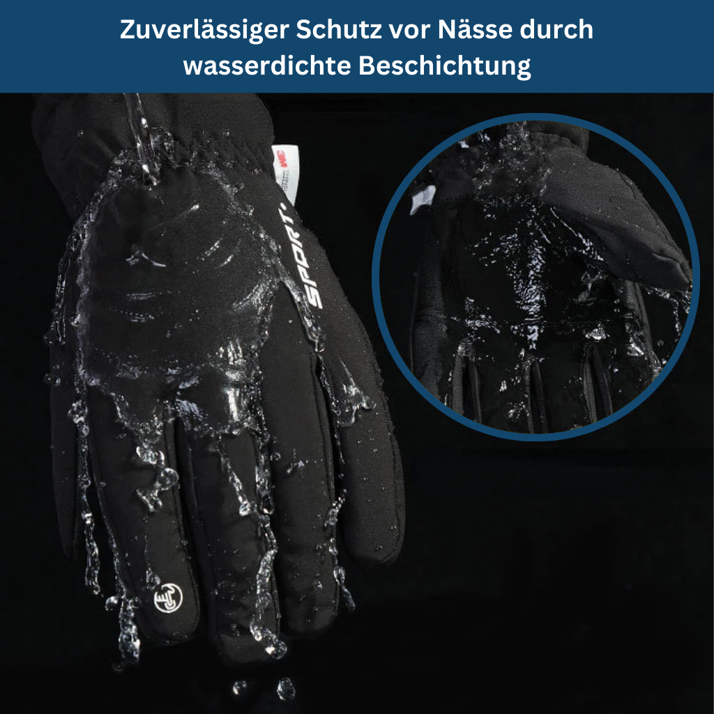 Smart Thermal Gloves for Cold Weather