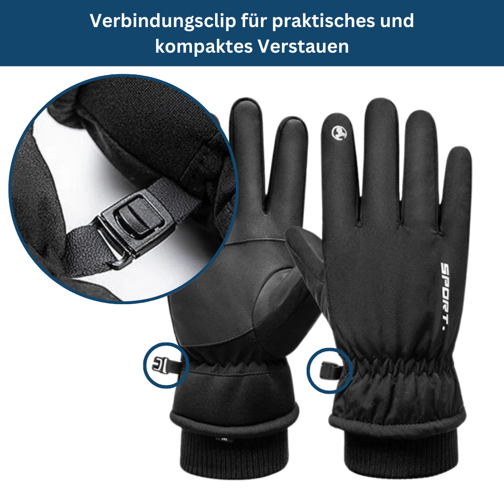 Smart Thermal Gloves for Cold Weather