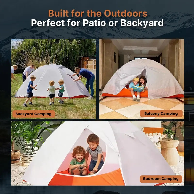 Waterproof Camping Tent for 1-2 Persons – Ultralight Design
