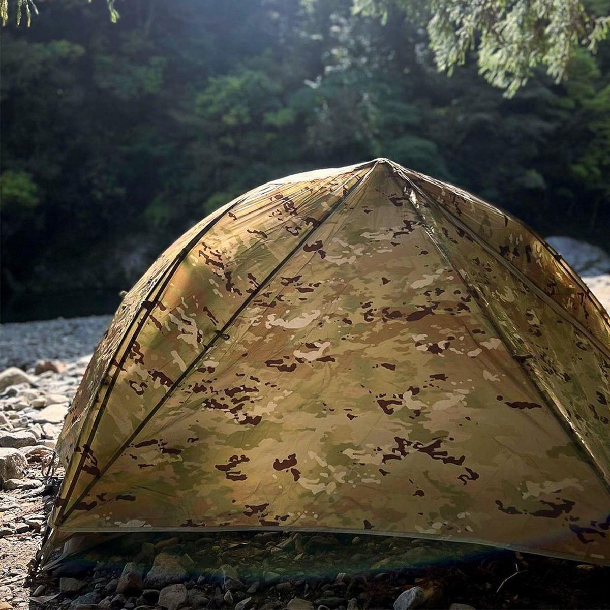 Waterproof Design 1-Person Camping Tent - Ultralight Shelter