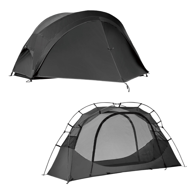 Solo Bivy Tent for Cot with Rain Cover