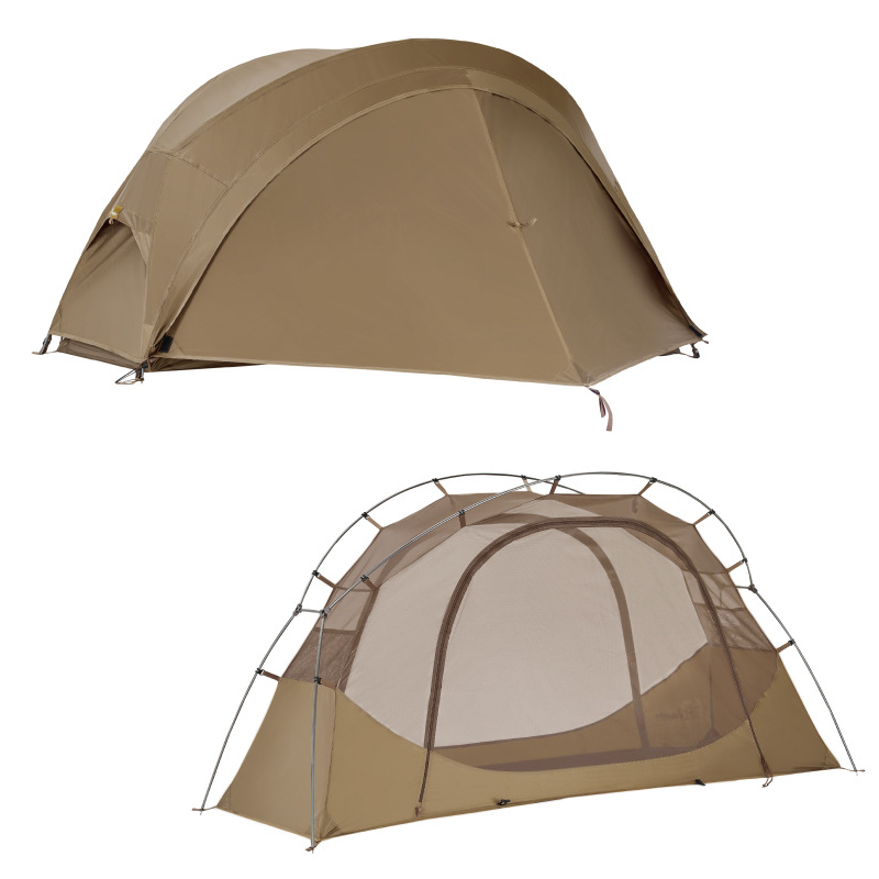 Solo Bivy Tent for Cot with Rain Cover