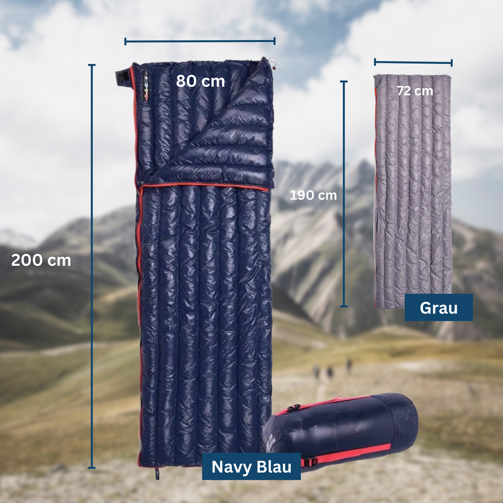 Lightweight Compact Sleeping Bag for Travel