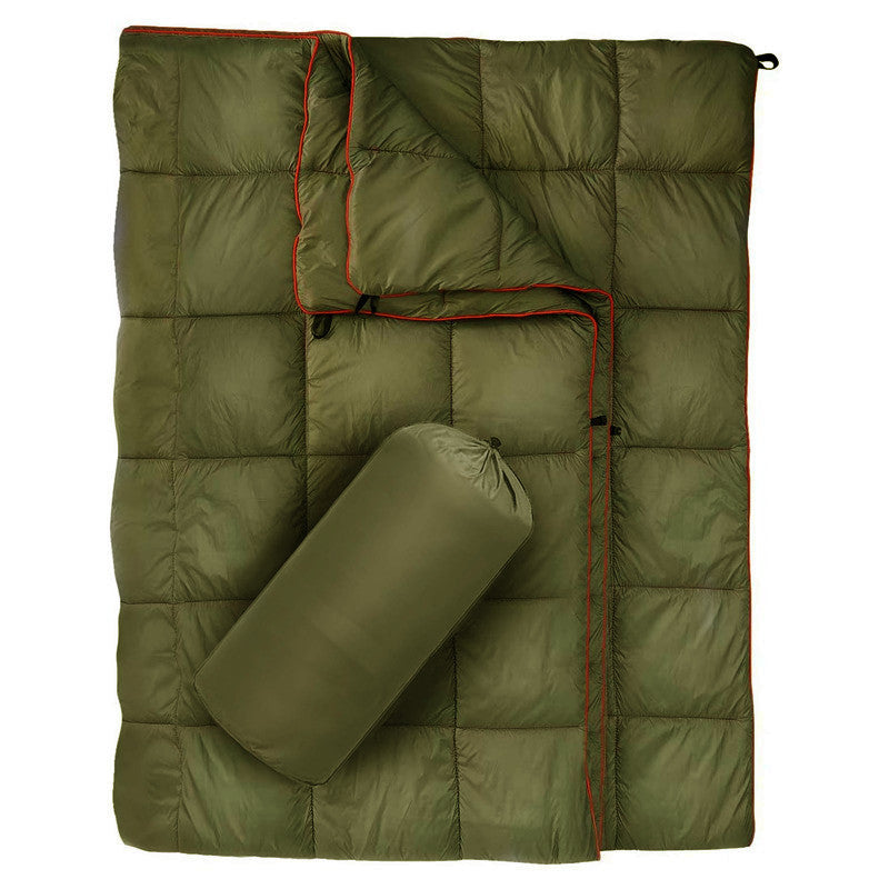 Lightweight Waterproof Camping Blanket for Wearable Use