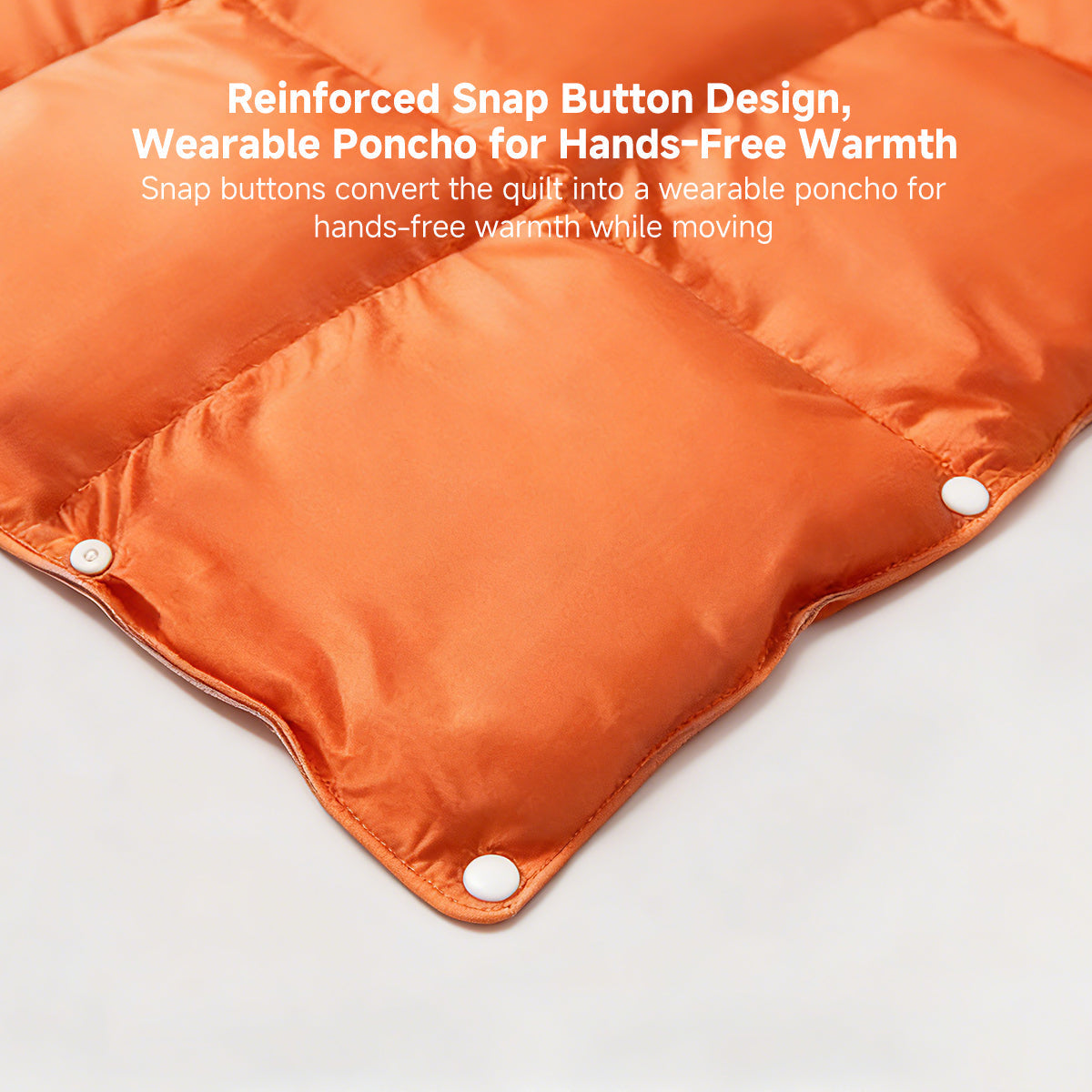 Lightweight Waterproof Camping Blanket for Wearable Use